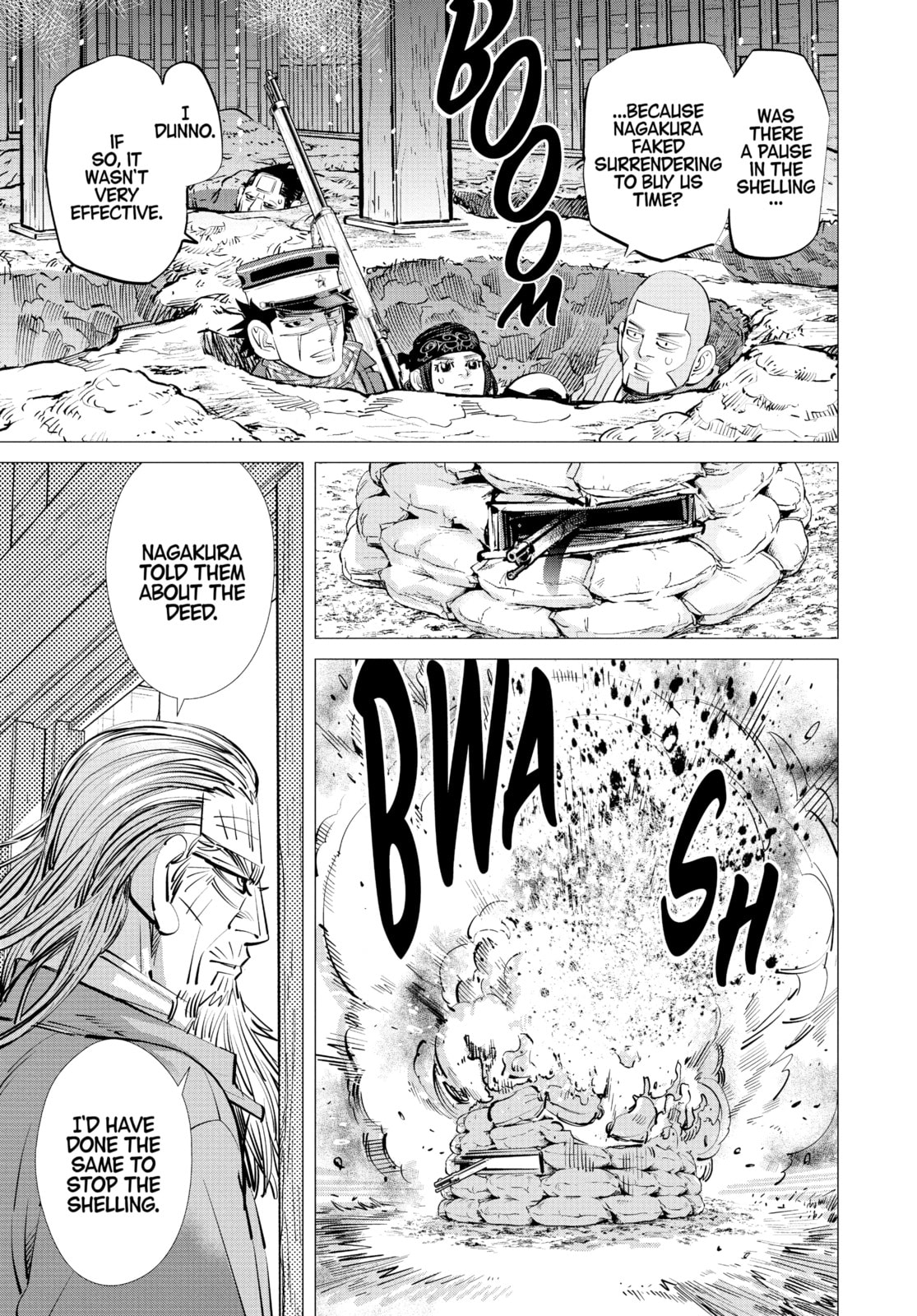 Golden Kamuy chapter 289, page 7