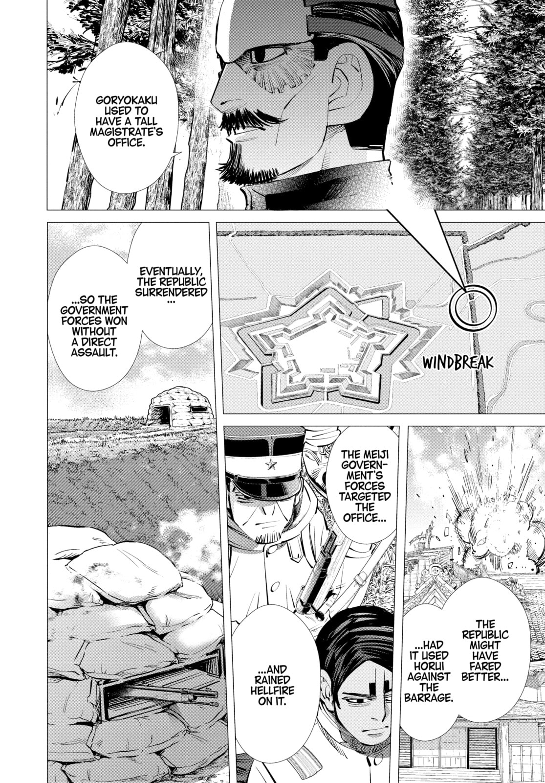 Golden Kamuy chapter 289, page 8
