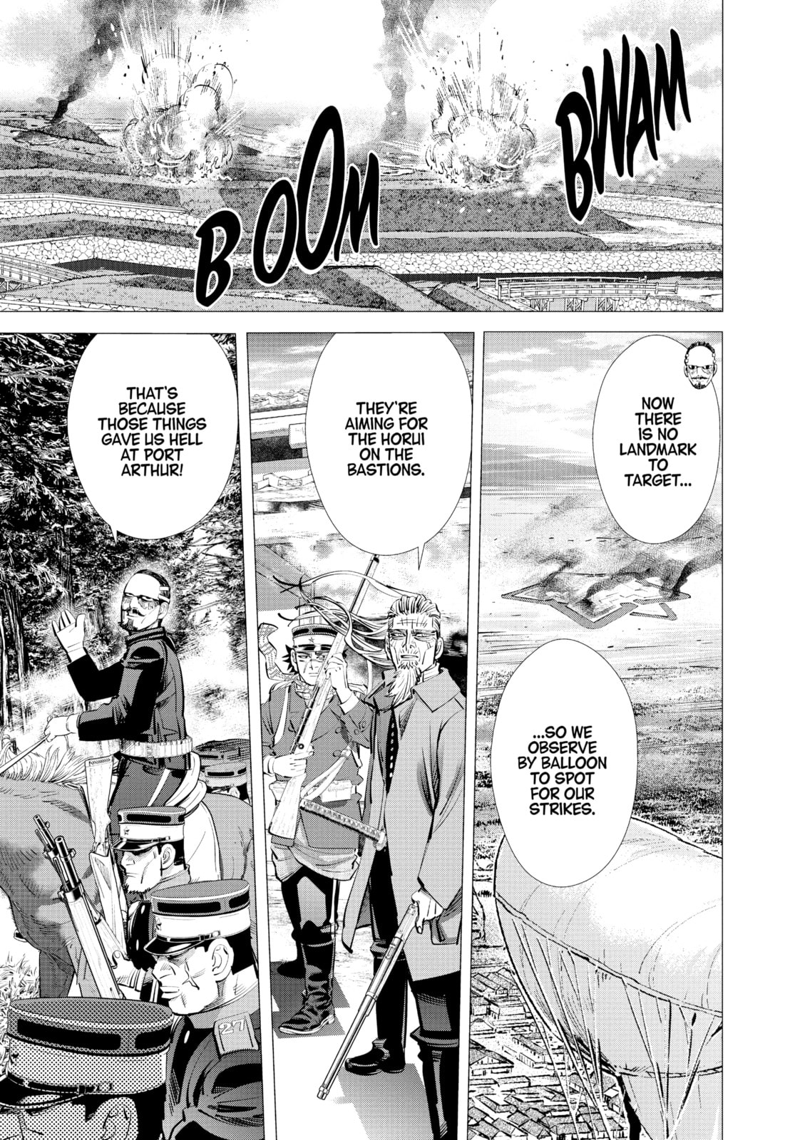 Golden Kamuy chapter 289, page 9