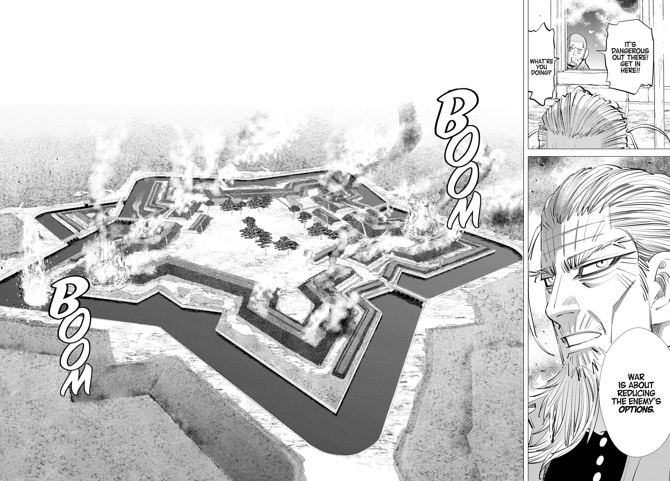 Golden Kamuy chapter 289, page 10