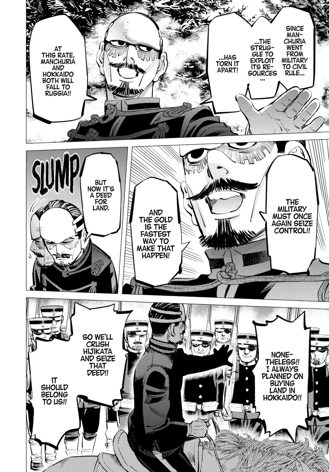 Golden Kamuy chapter 289, page 11