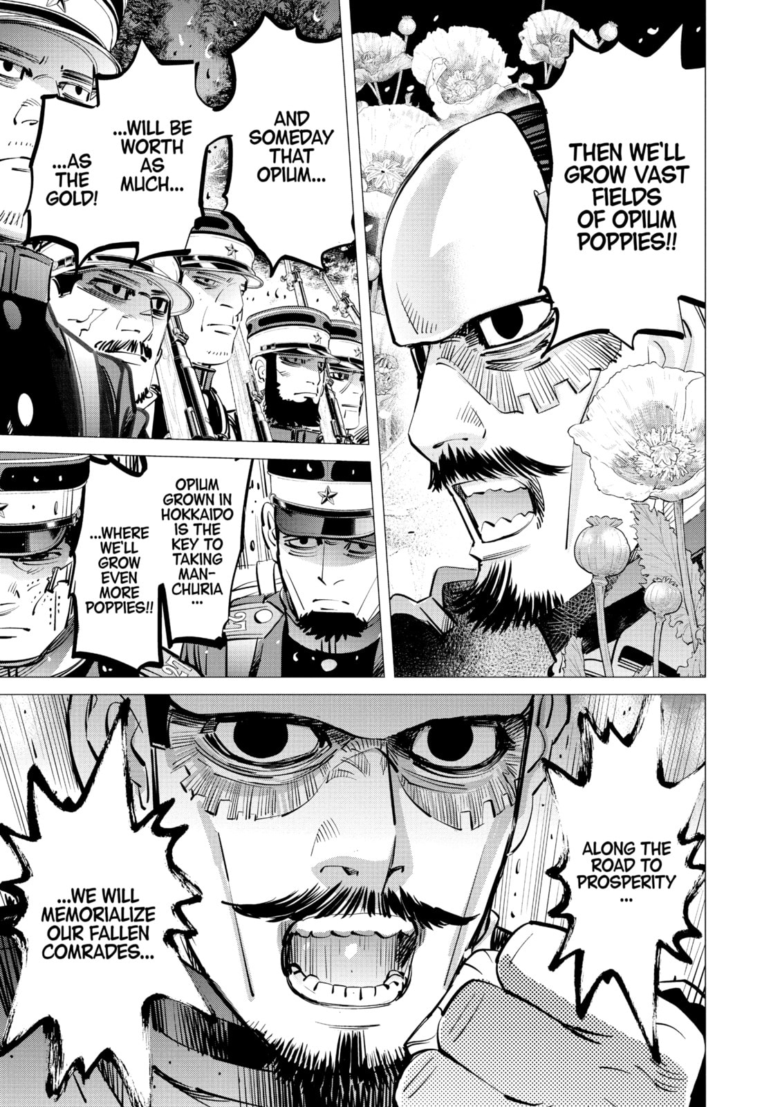 Golden Kamuy chapter 289, page 12