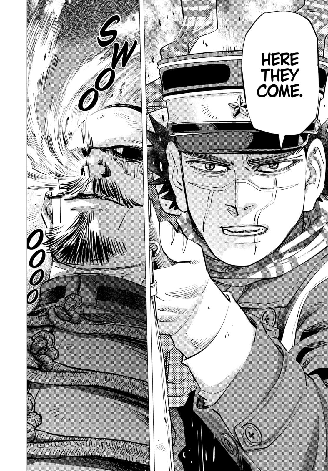 Golden Kamuy chapter 289, page 14