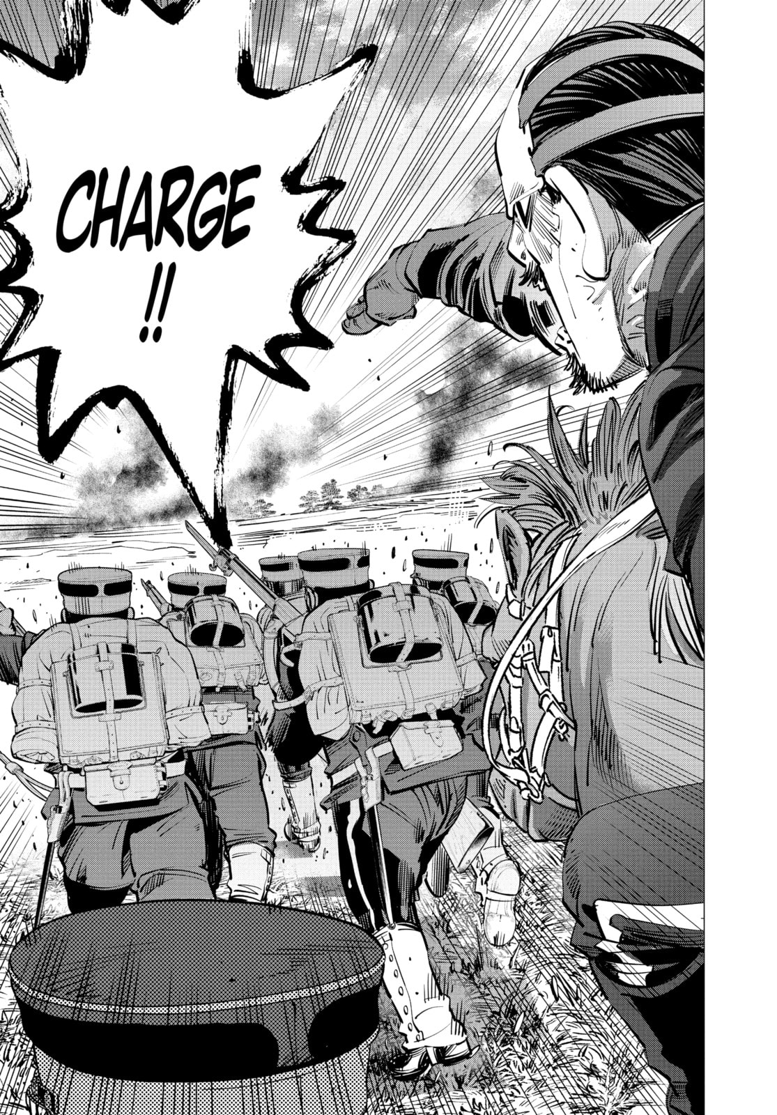 Golden Kamuy chapter 289, page 15