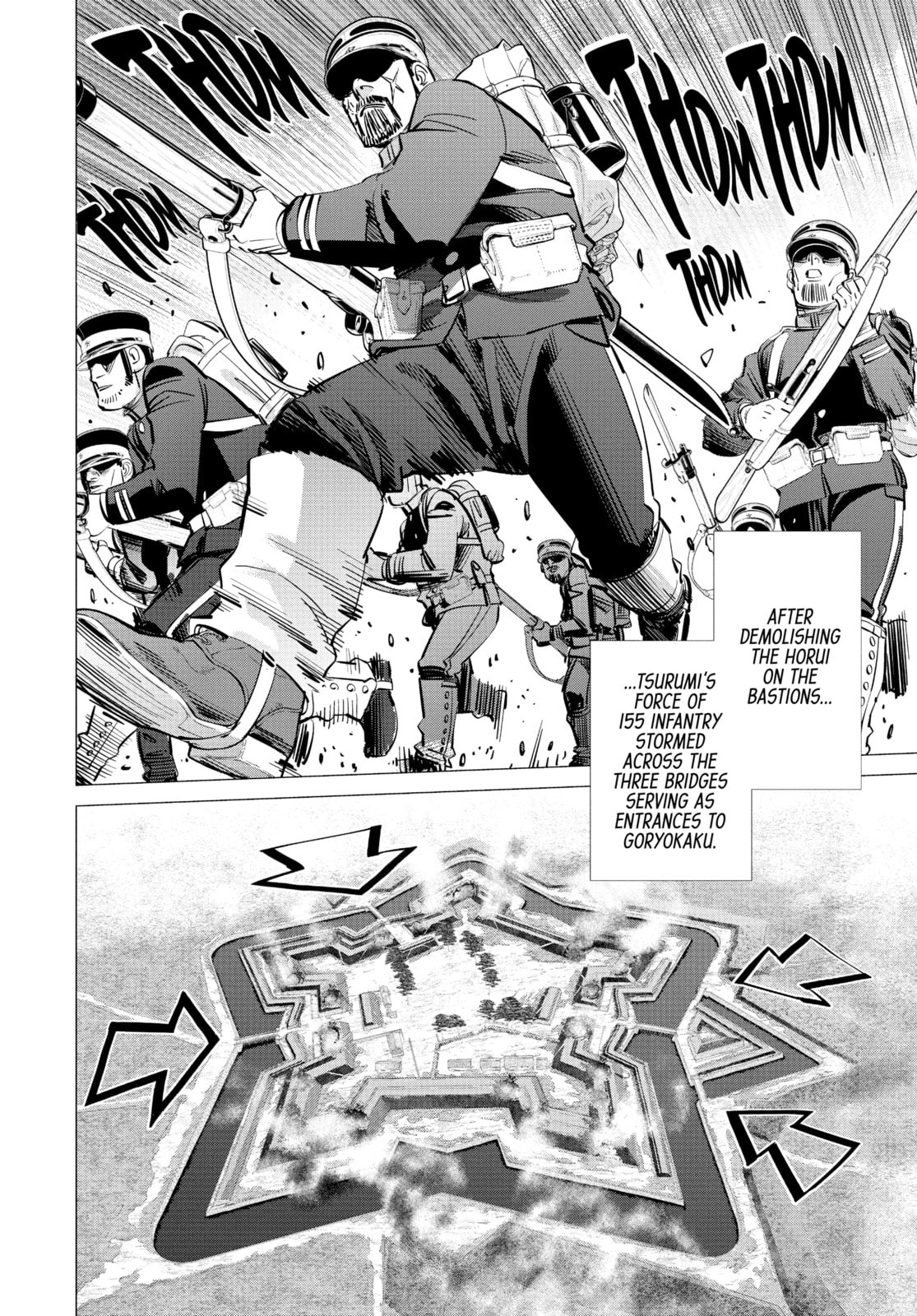 Golden Kamuy chapter 289, page 16