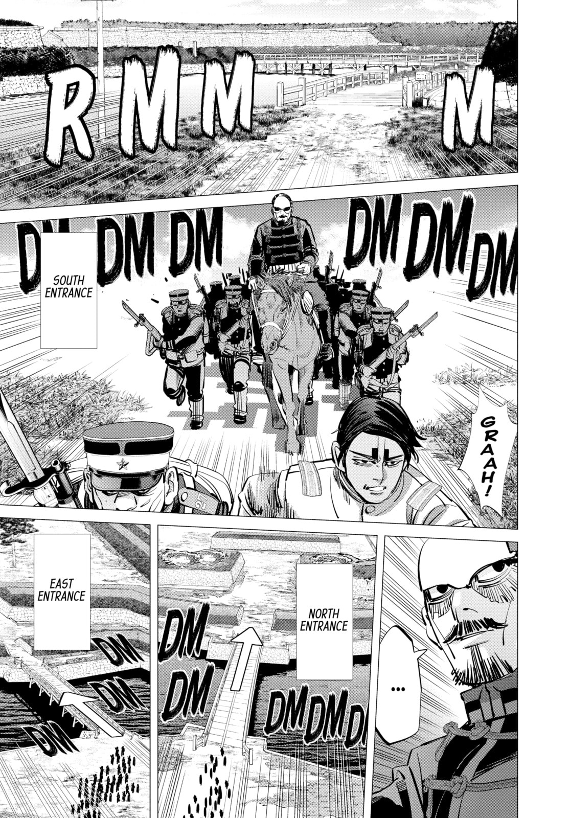 Golden Kamuy chapter 289, page 17