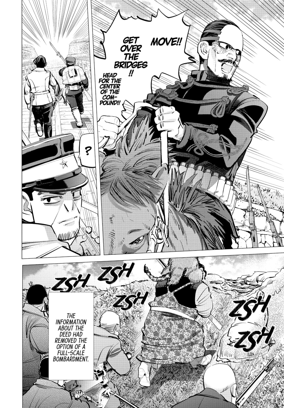 Golden Kamuy chapter 289, page 18