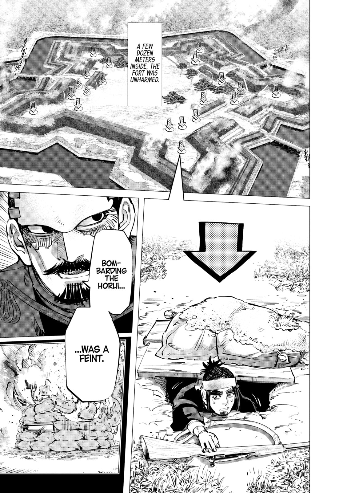 Golden Kamuy chapter 289, page 19