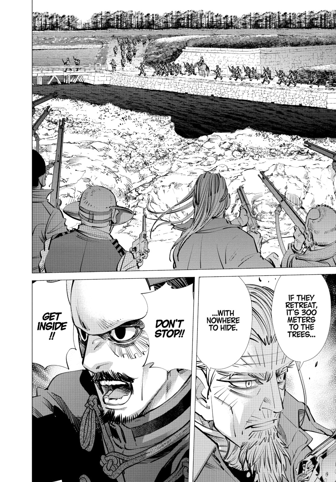Golden Kamuy chapter 289, page 20