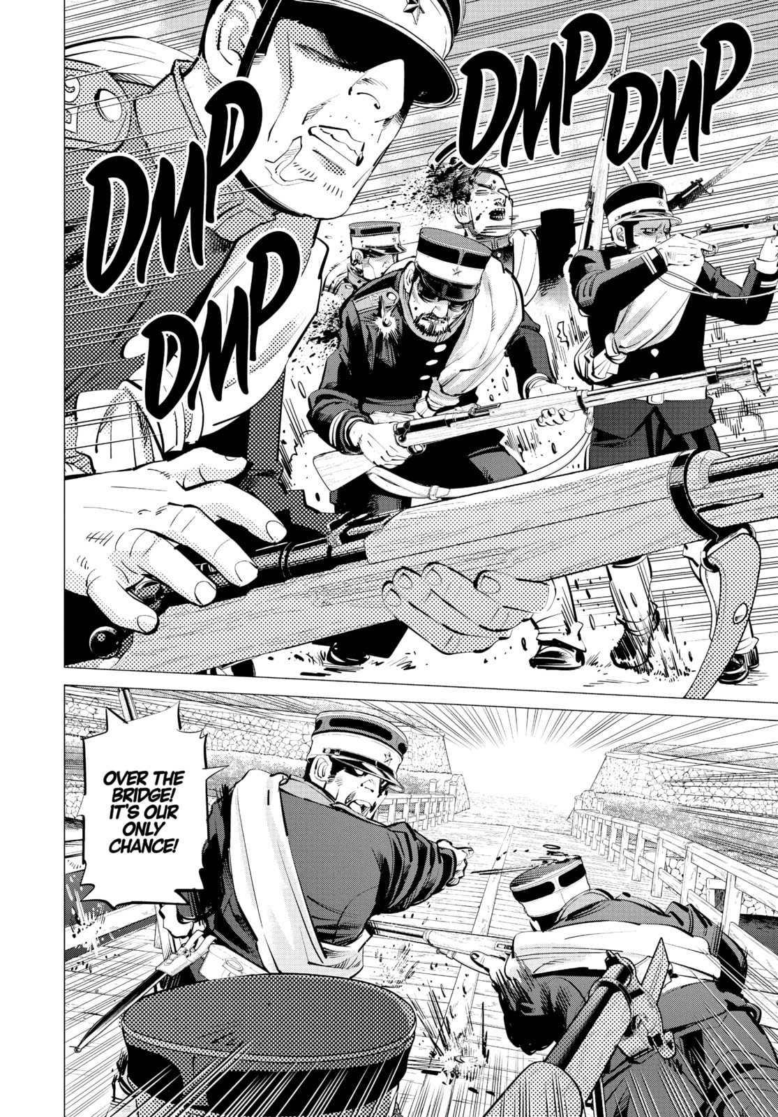 Golden Kamuy chapter 290, page 2