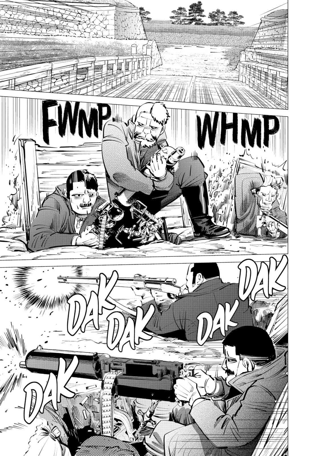 Golden Kamuy chapter 290, page 3