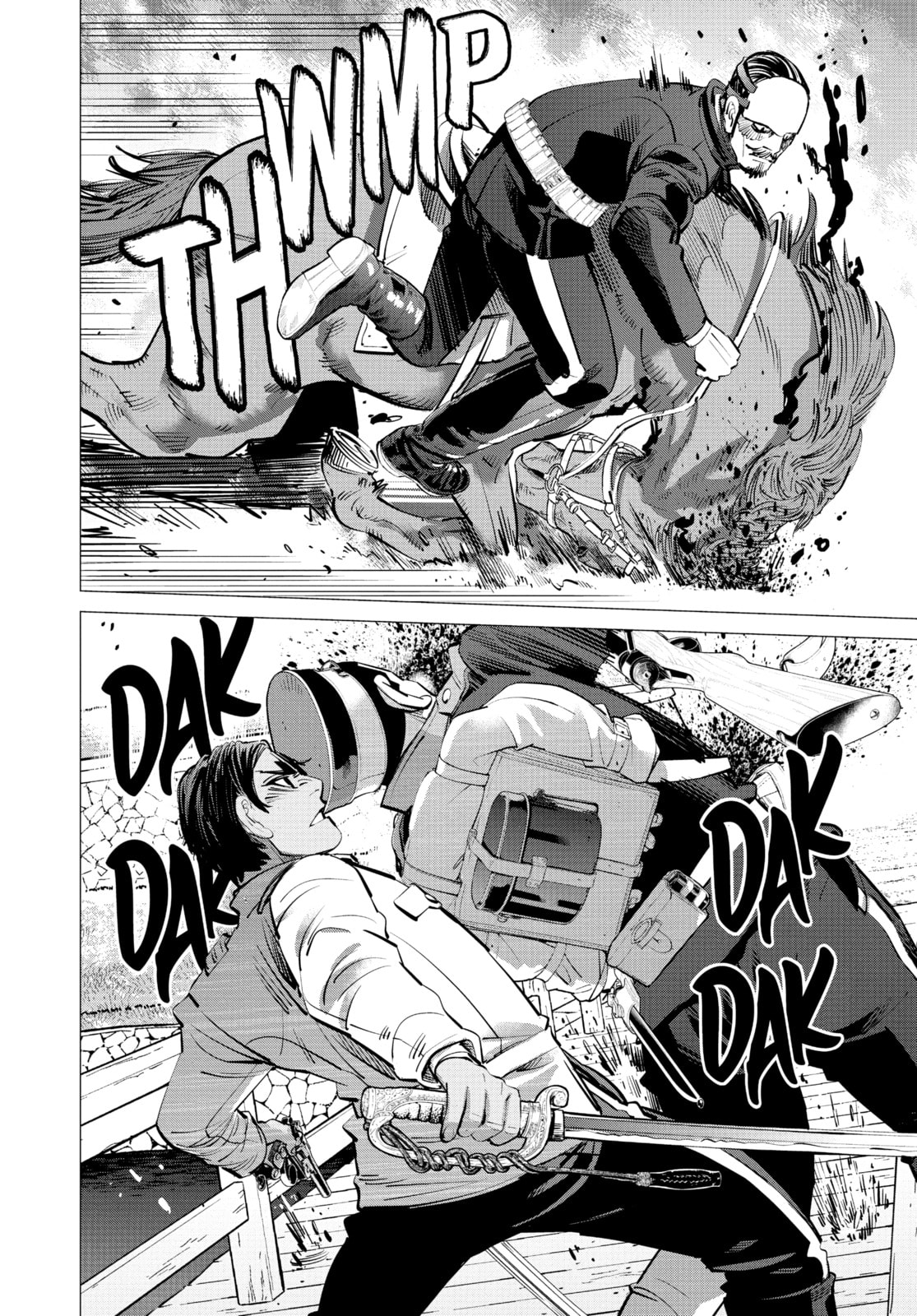 Golden Kamuy chapter 290, page 4