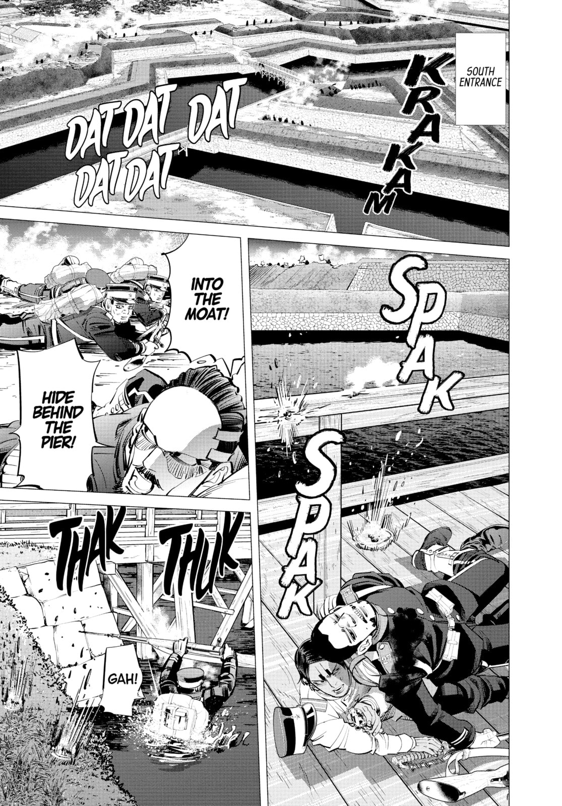 Golden Kamuy chapter 290, page 5
