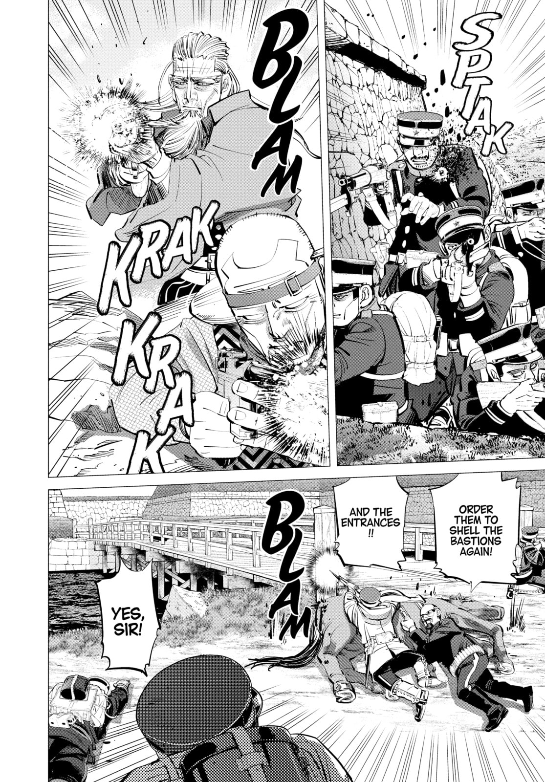 Golden Kamuy chapter 290, page 6