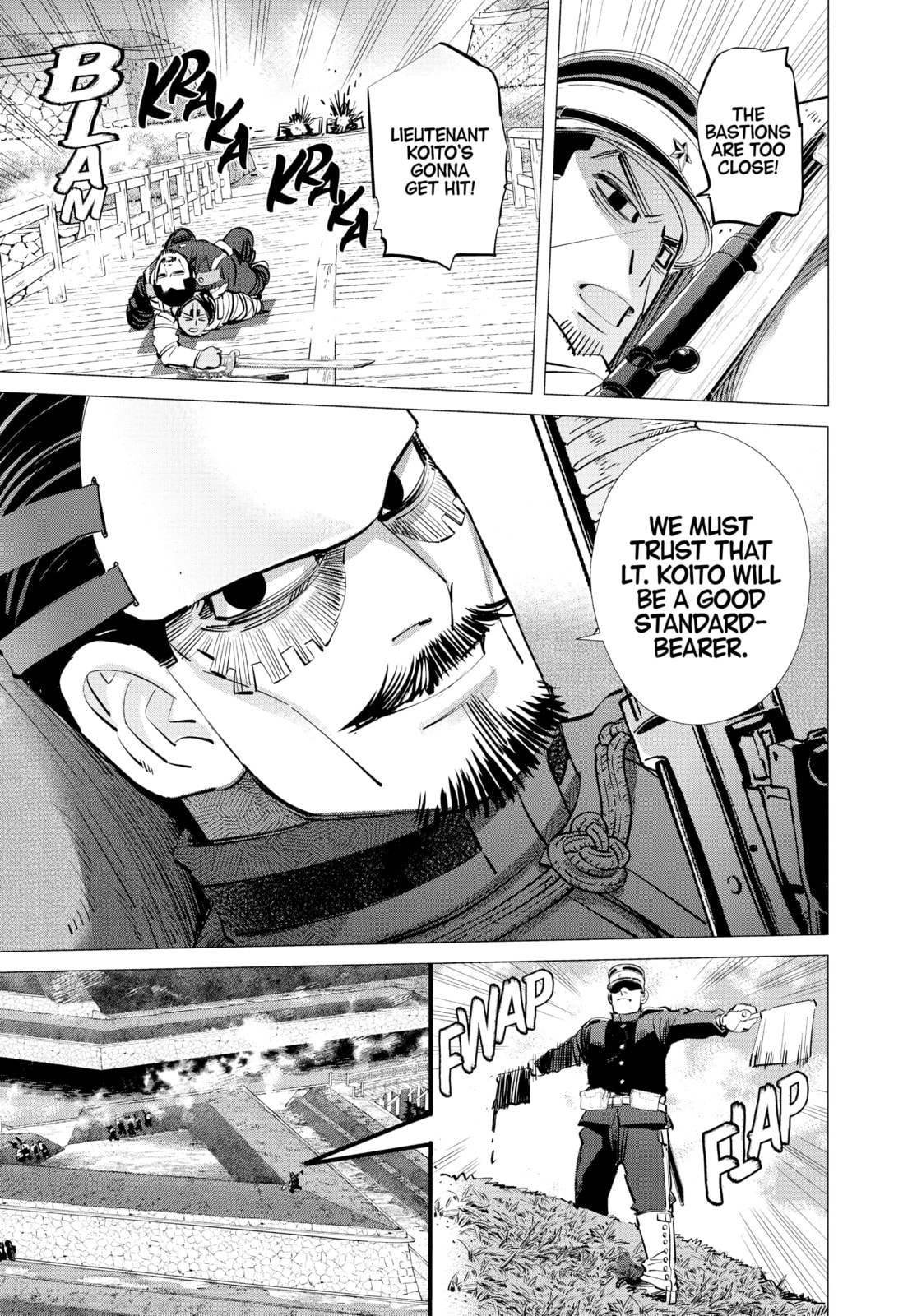 Golden Kamuy chapter 290, page 7