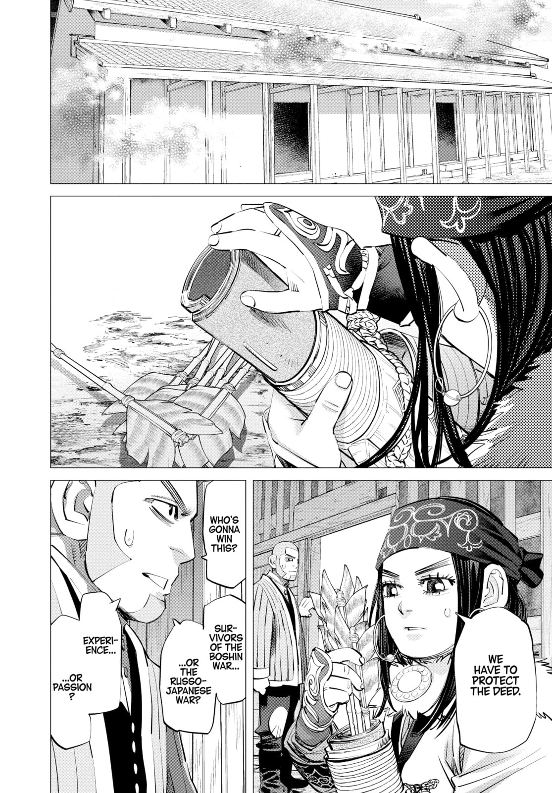 Golden Kamuy chapter 290, page 8