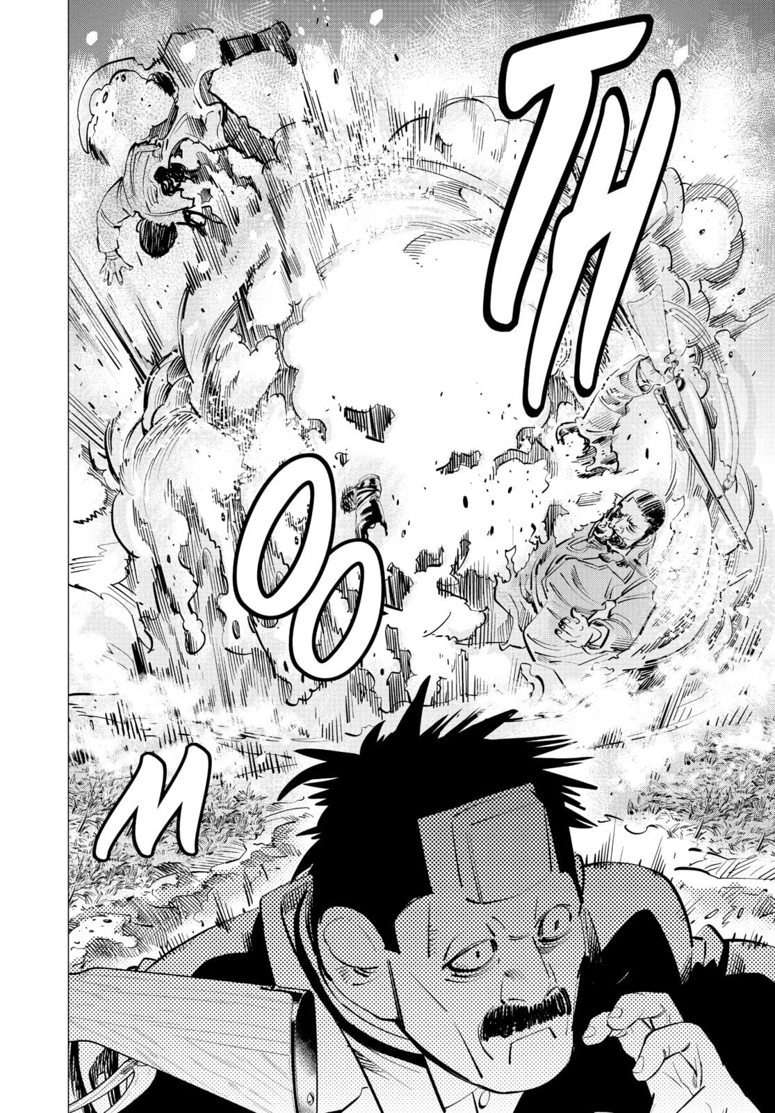 Golden Kamuy chapter 290, page 10