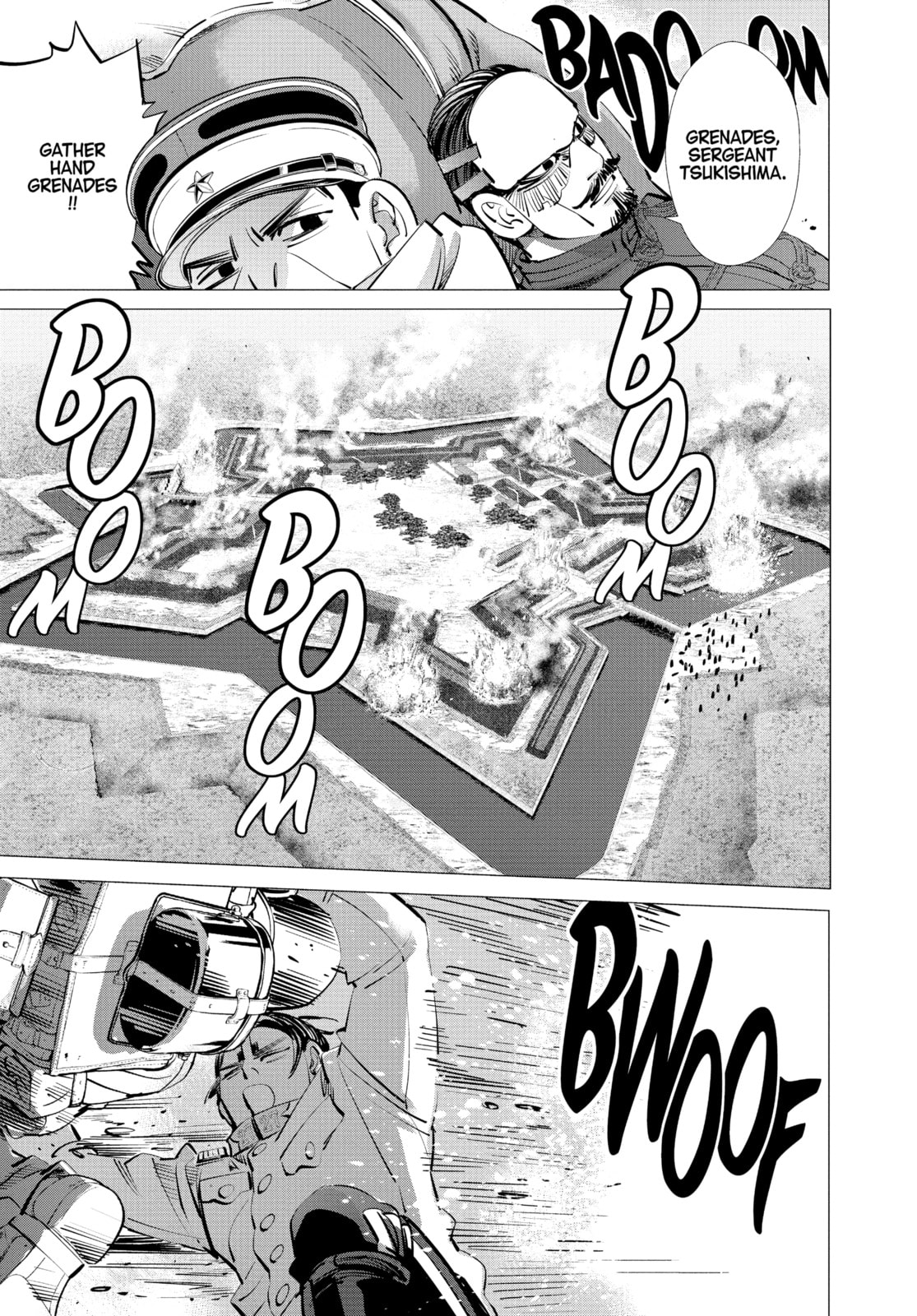 Golden Kamuy chapter 290, page 11