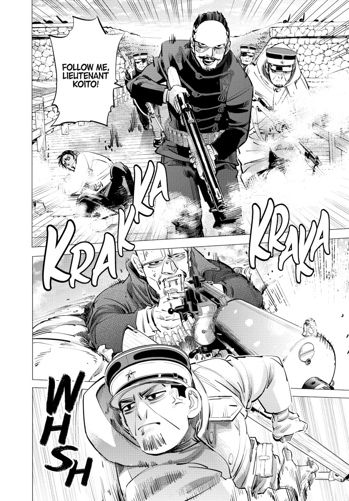Golden Kamuy chapter 290, page 12