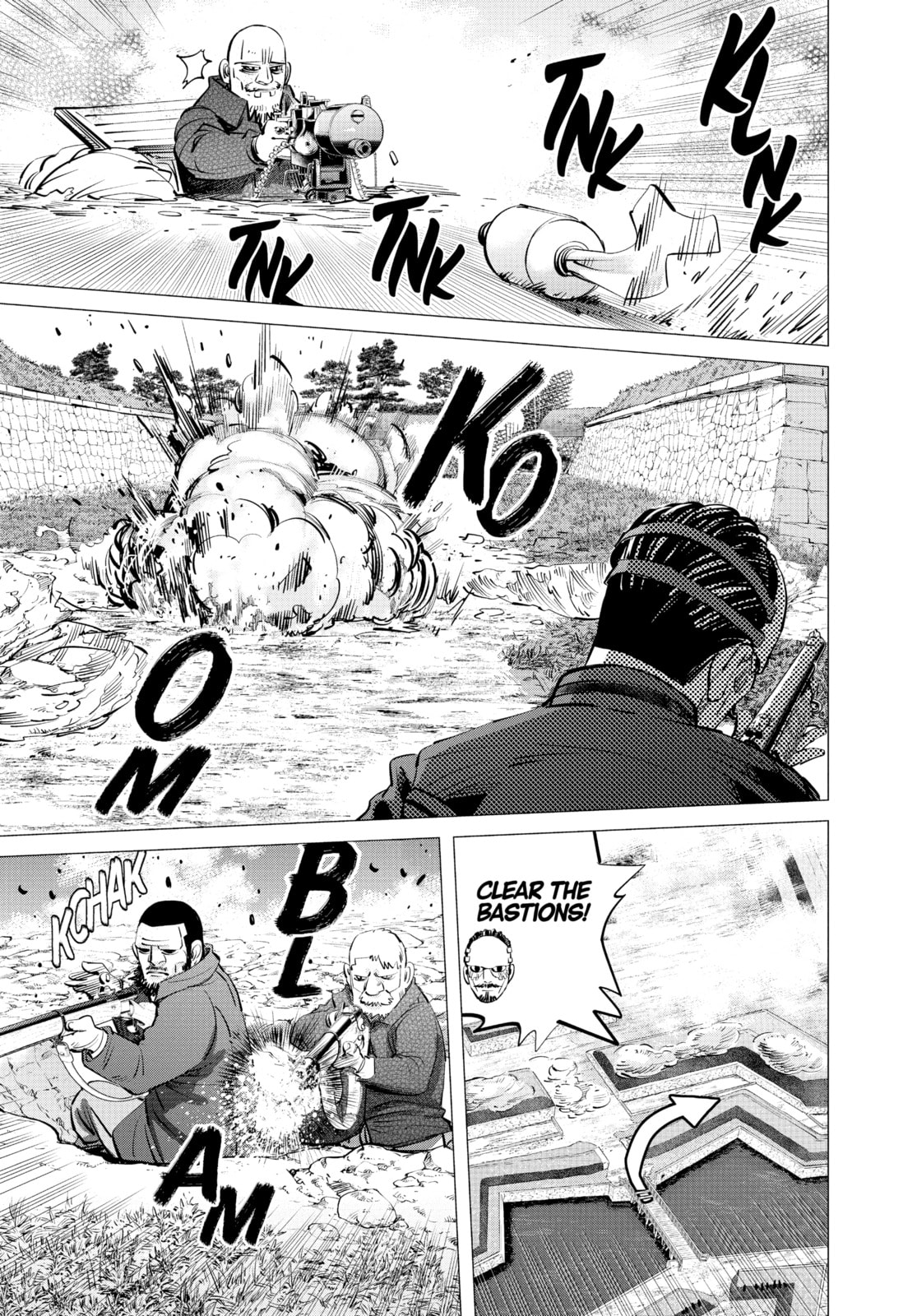 Golden Kamuy chapter 290, page 13