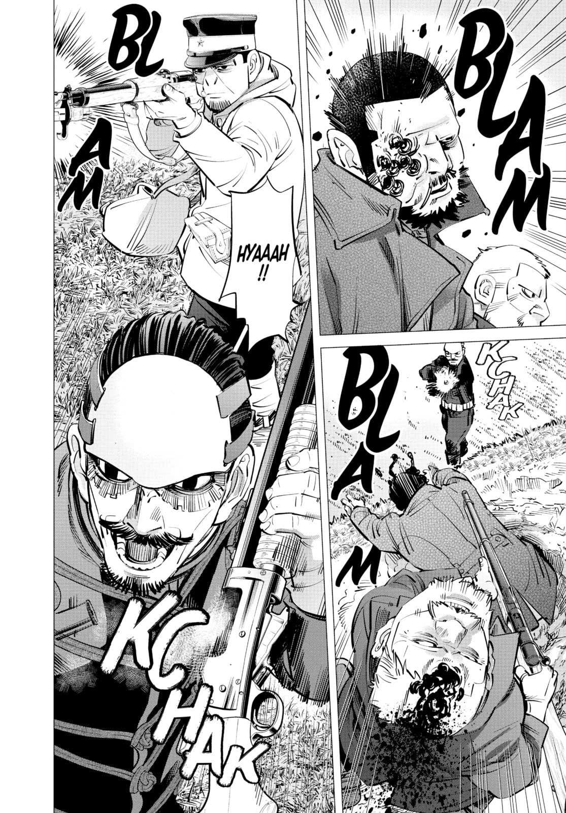 Golden Kamuy chapter 290, page 14