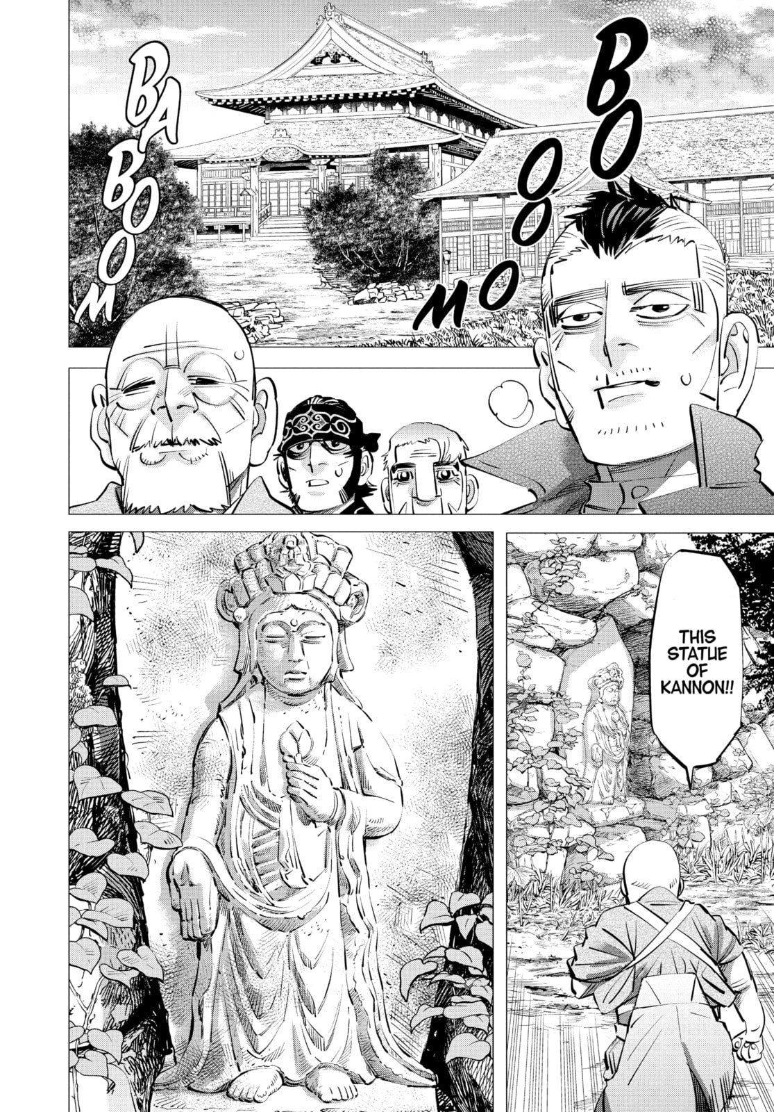 Golden Kamuy chapter 290, page 16
