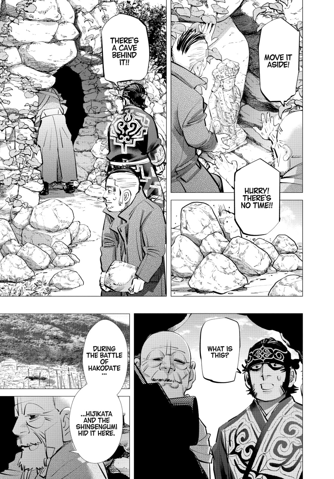 Golden Kamuy chapter 290, page 17
