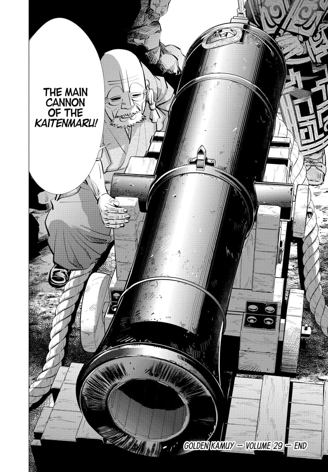 Golden Kamuy chapter 290, page 18