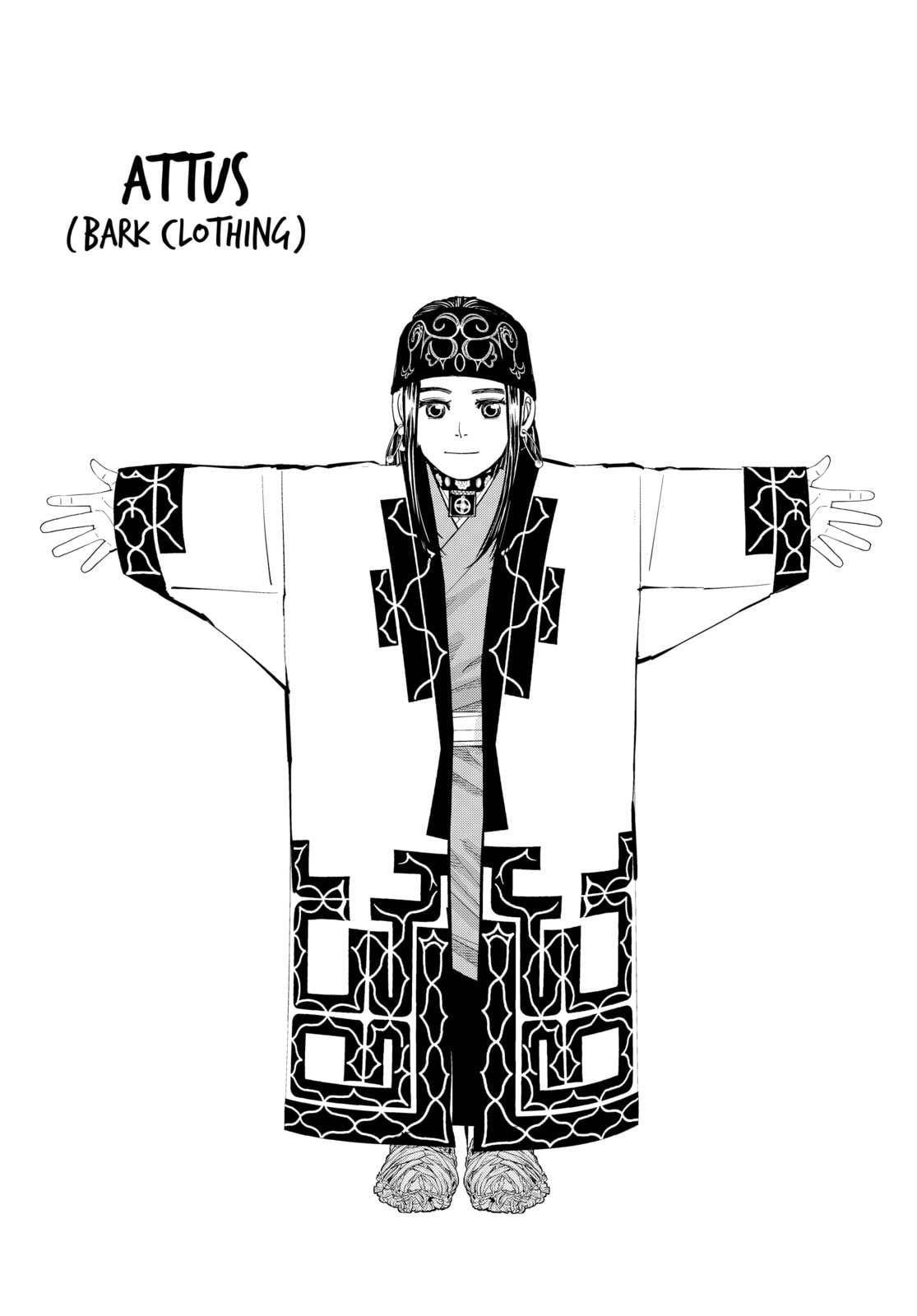 Golden Kamuy chapter 290, page 21