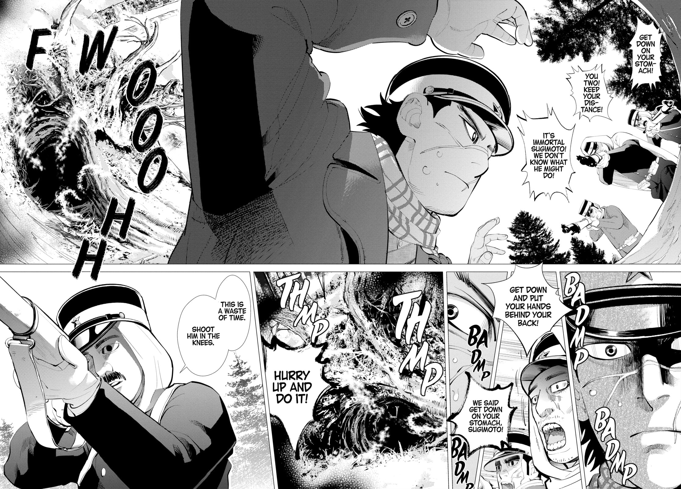 Golden Kamuy chapter 10, page 2