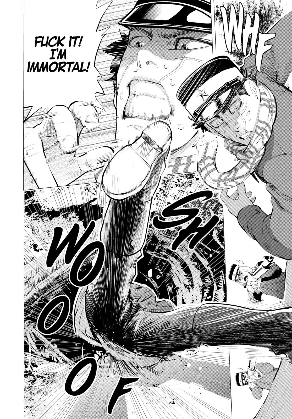 Golden Kamuy chapter 10, page 3