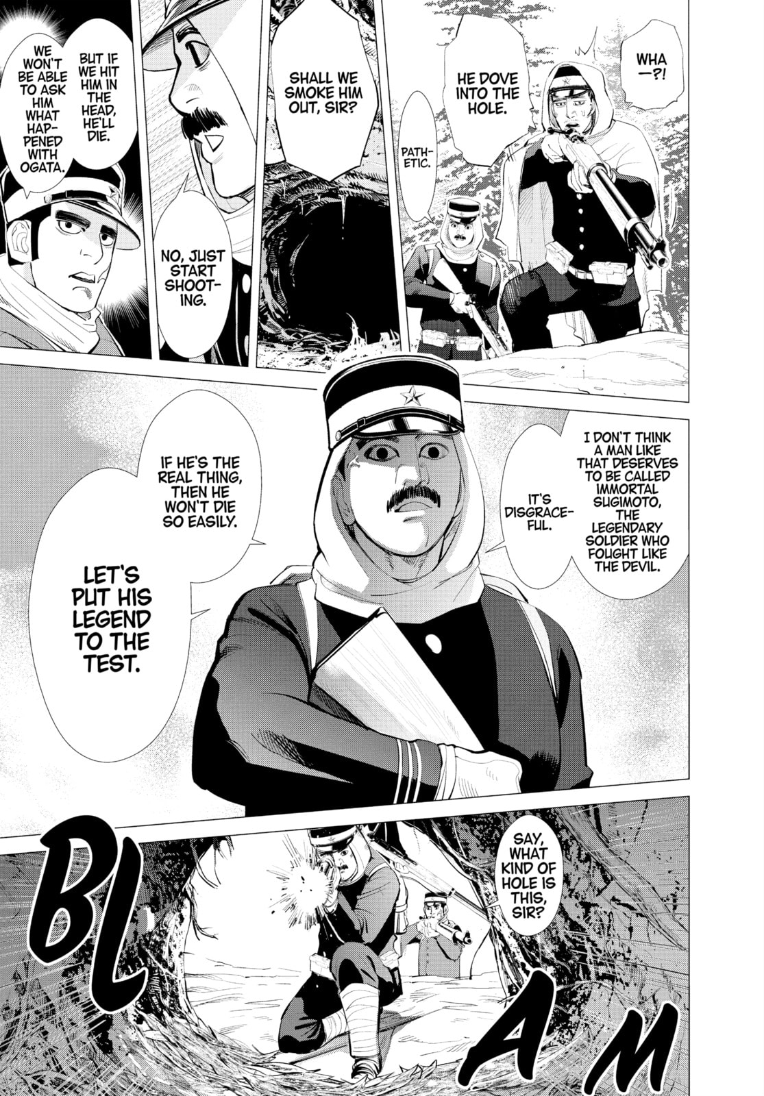 Golden Kamuy chapter 10, page 4