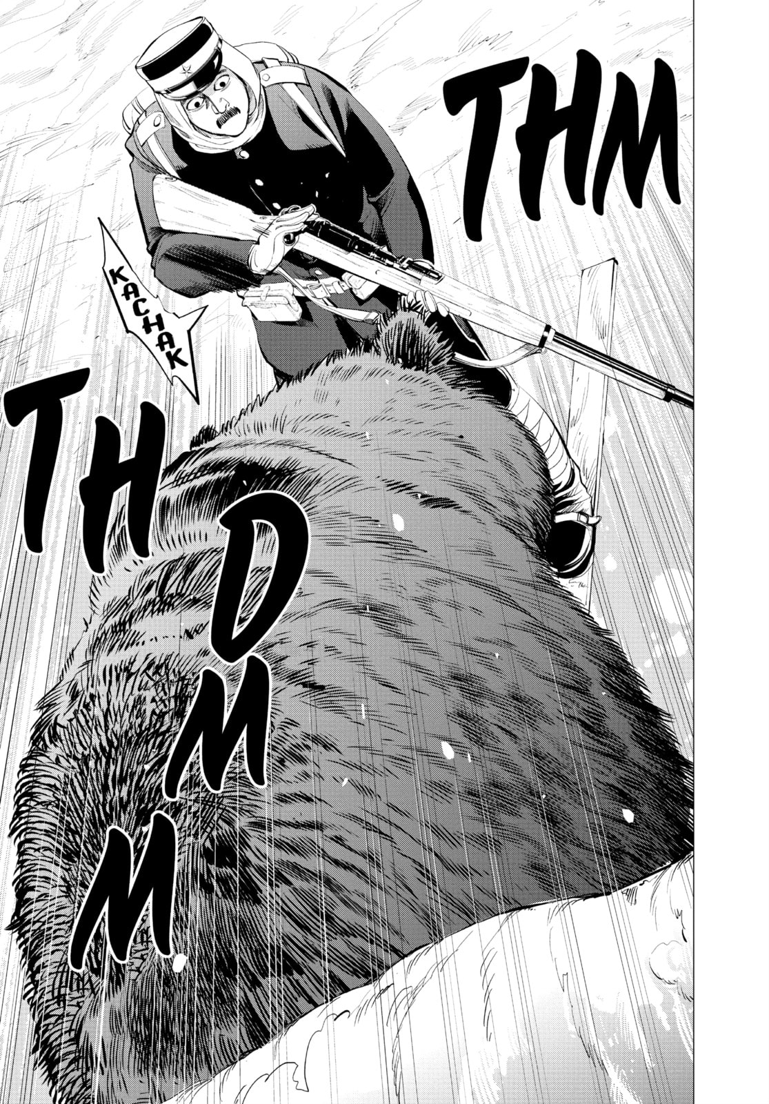 Golden Kamuy chapter 10, page 6