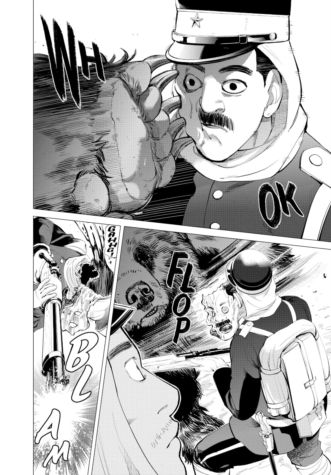 Golden Kamuy chapter 10, page 7