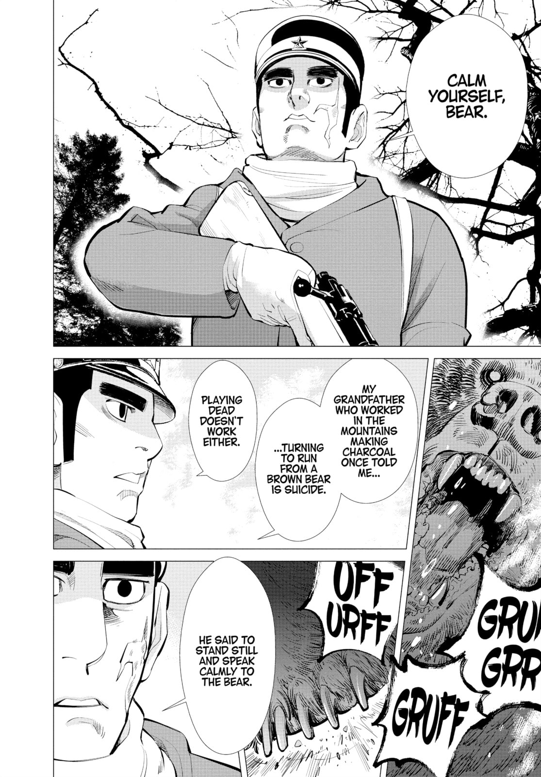 Golden Kamuy chapter 10, page 9