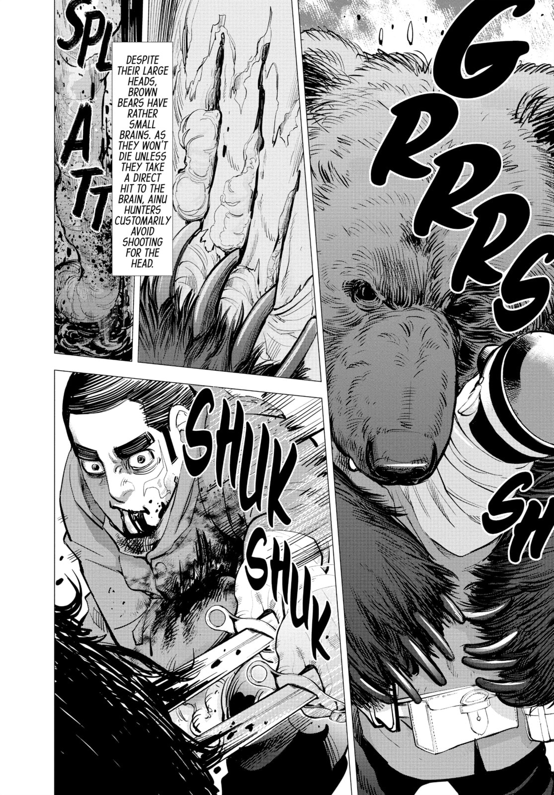 Golden Kamuy chapter 10, page 11