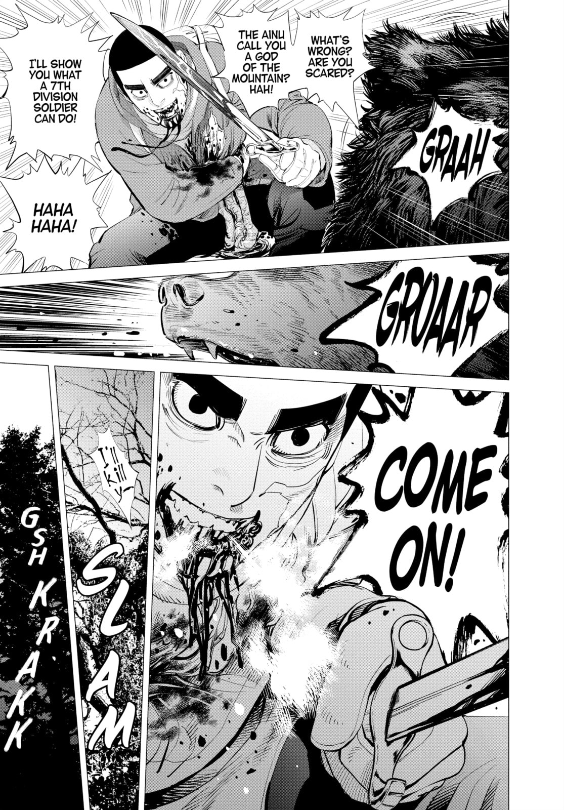 Golden Kamuy chapter 10, page 12