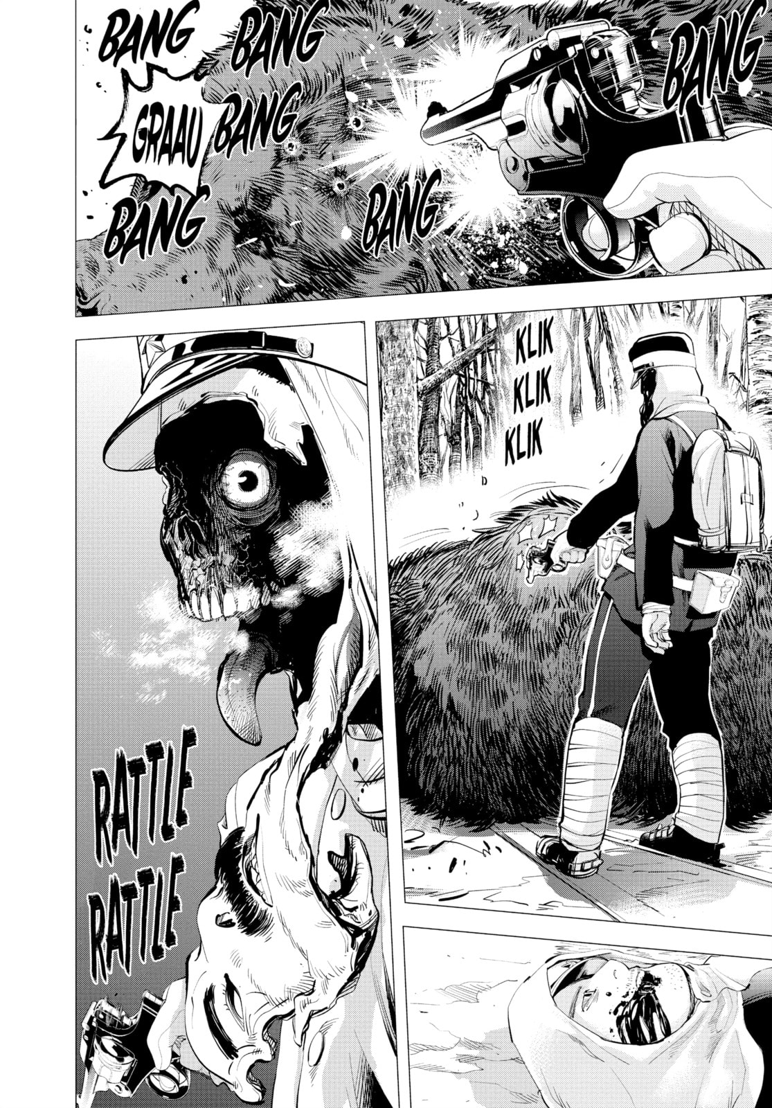 Golden Kamuy chapter 10, page 13