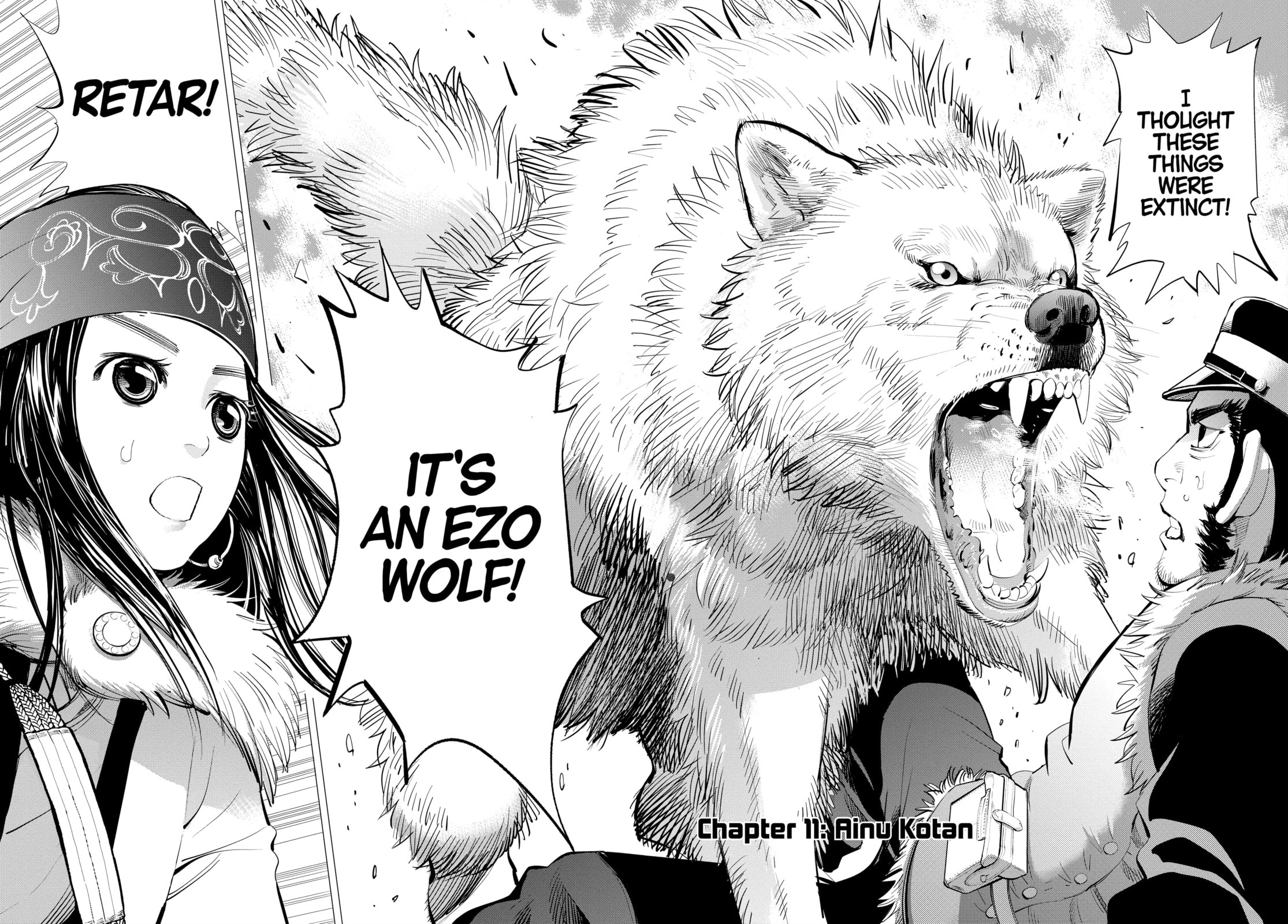 Golden Kamuy chapter 11, page 2
