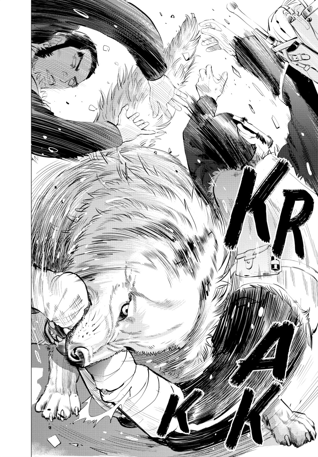 Golden Kamuy chapter 11, page 3