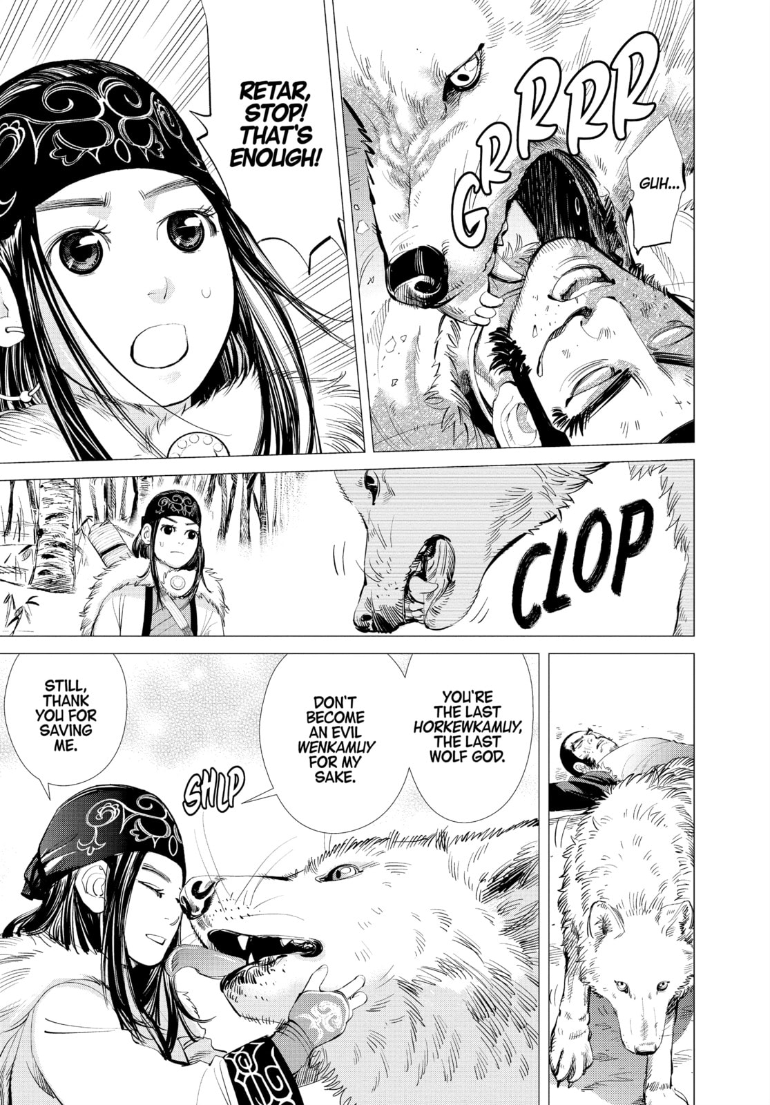 Golden Kamuy chapter 11, page 4