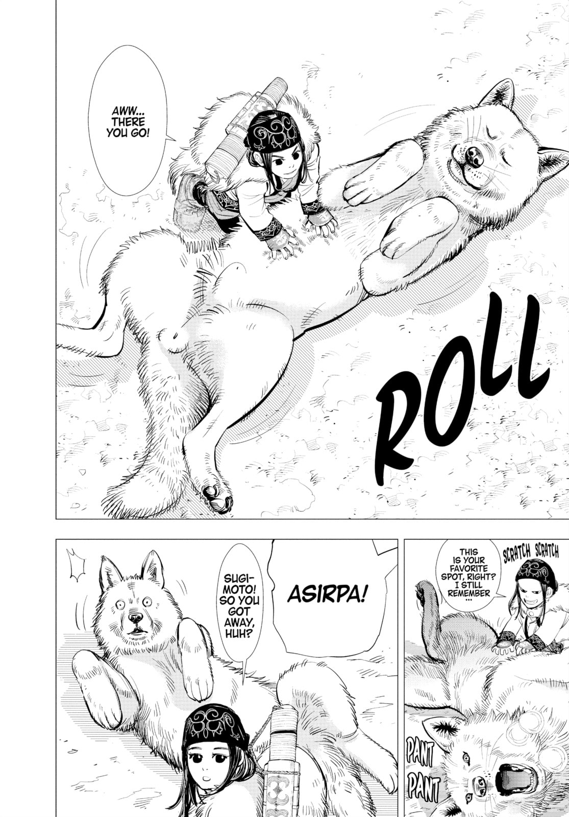 Golden Kamuy chapter 11, page 5