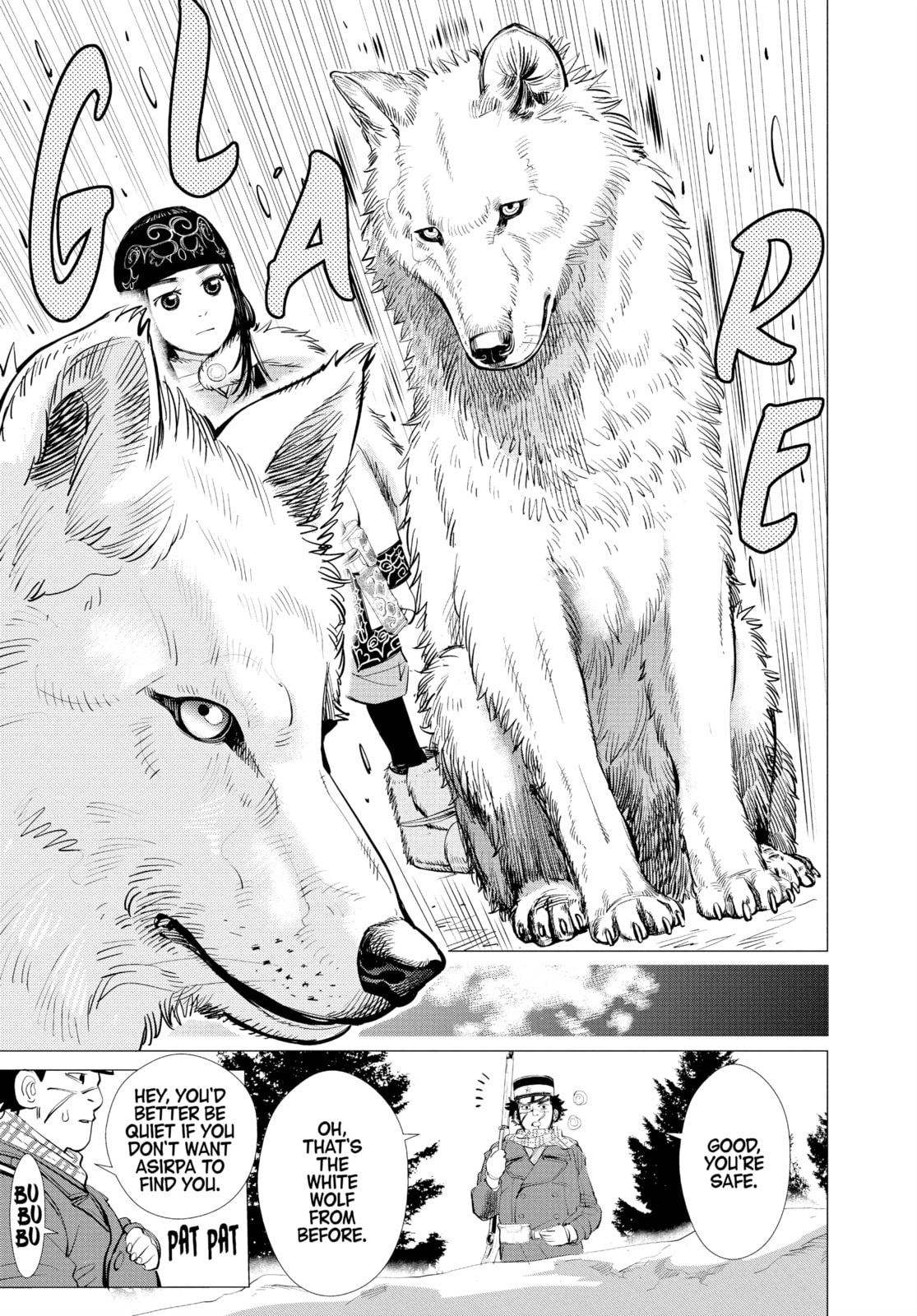 Golden Kamuy chapter 11, page 6