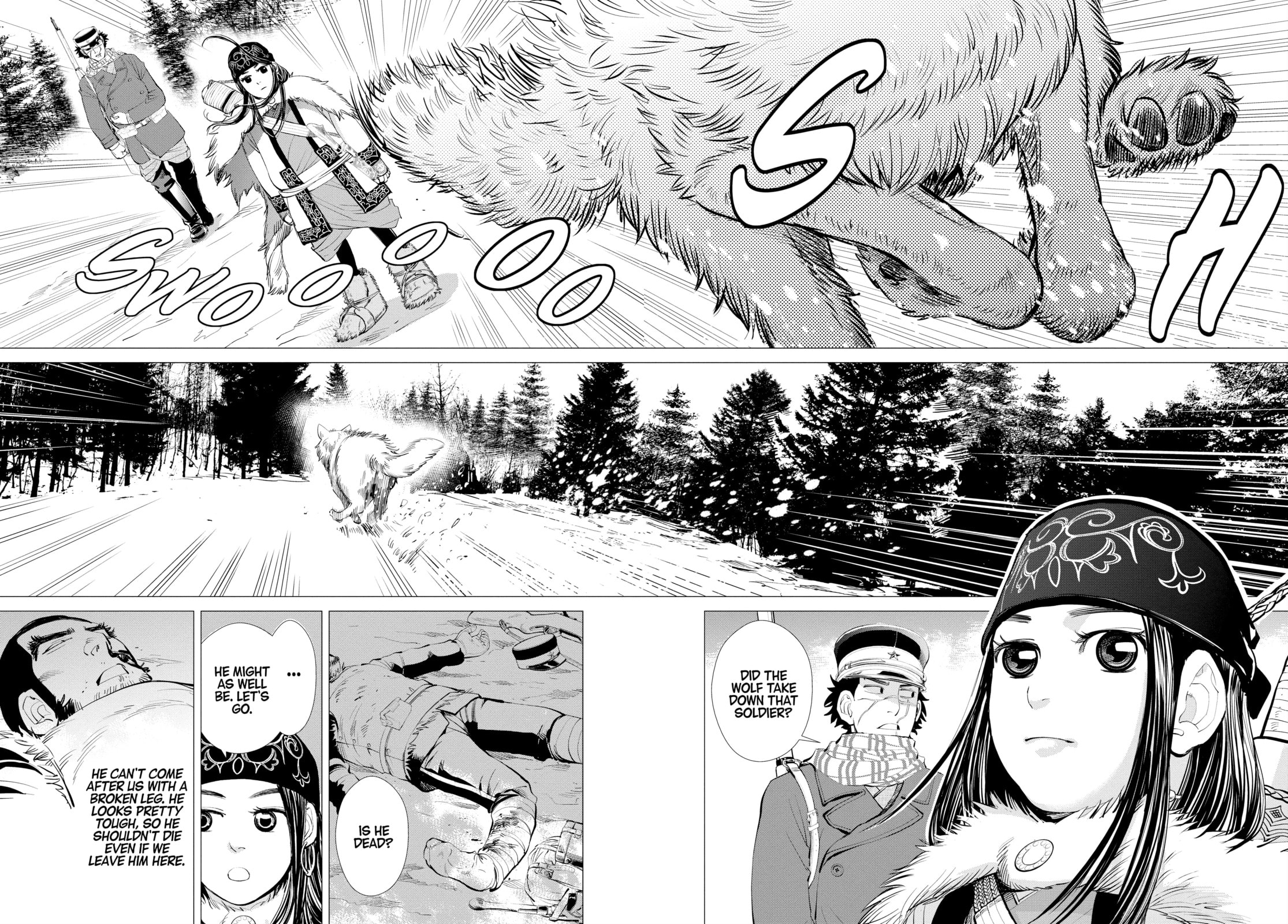 Golden Kamuy chapter 11, page 7