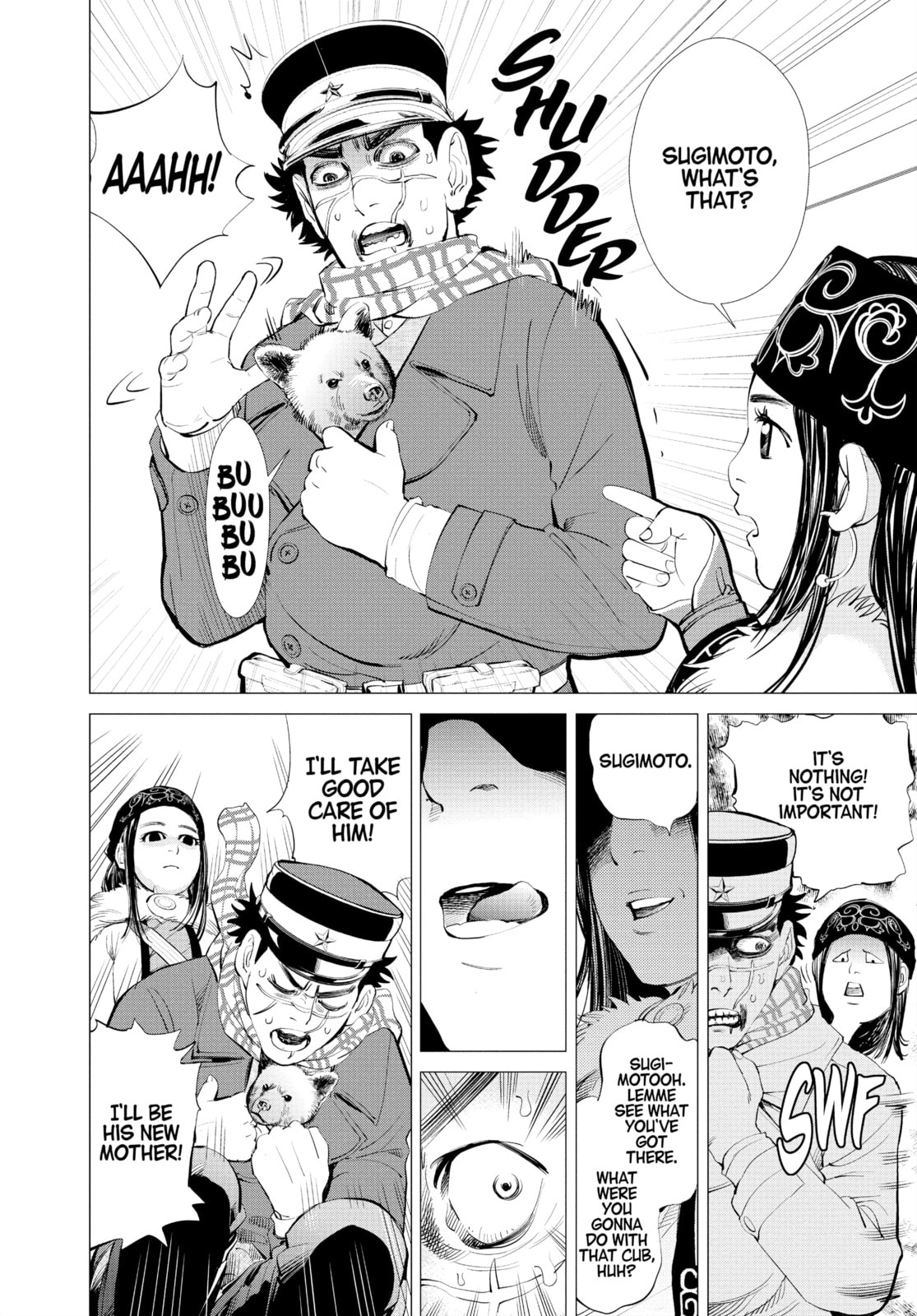 Golden Kamuy chapter 11, page 8