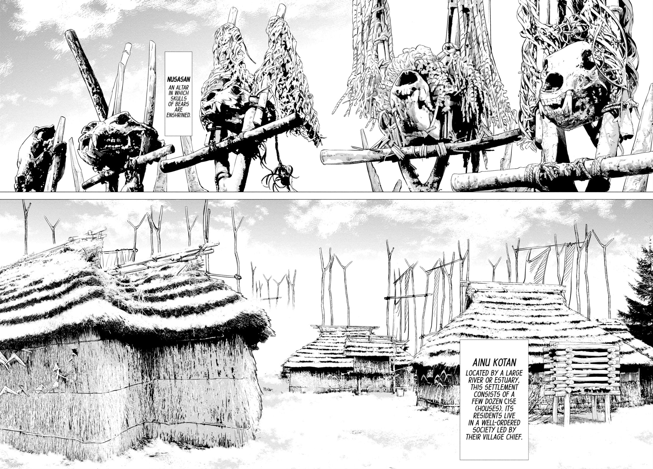 Golden Kamuy chapter 11, page 10
