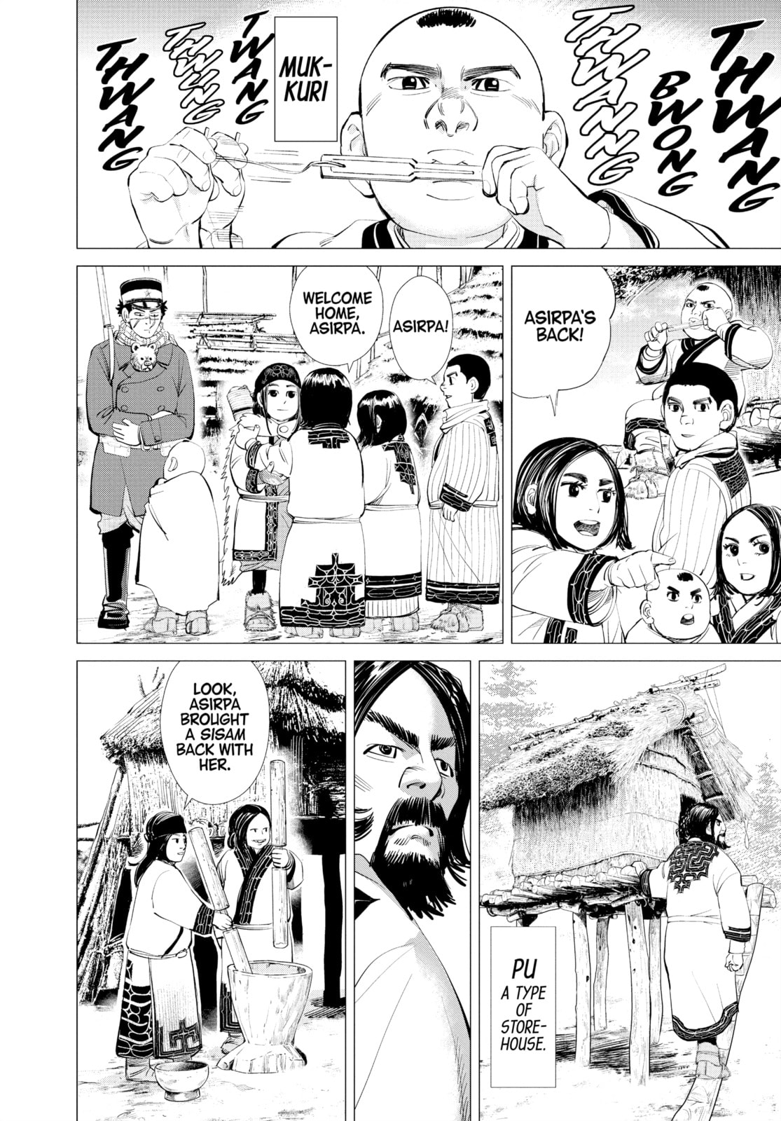 Golden Kamuy chapter 11, page 11
