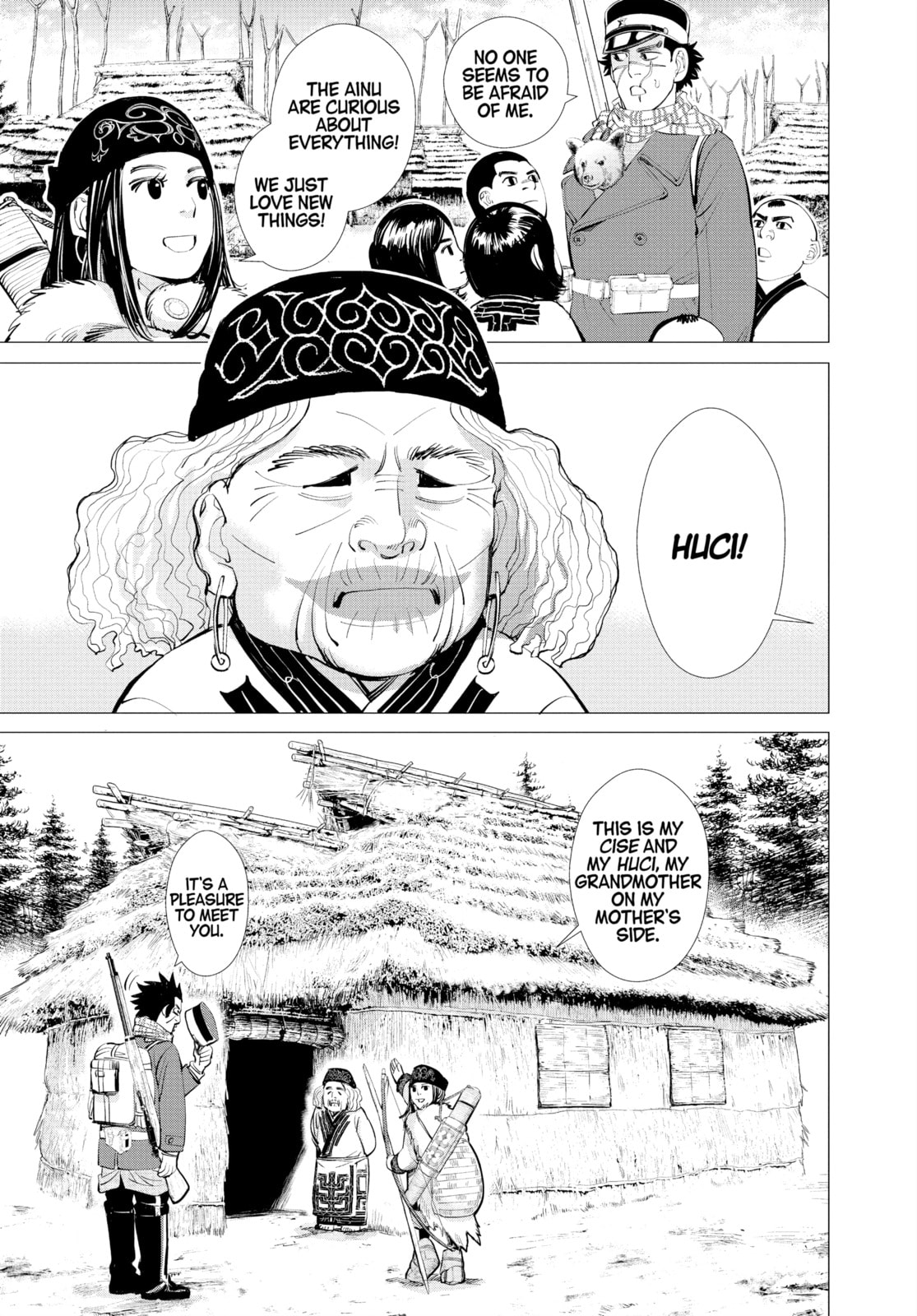 Golden Kamuy chapter 11, page 12