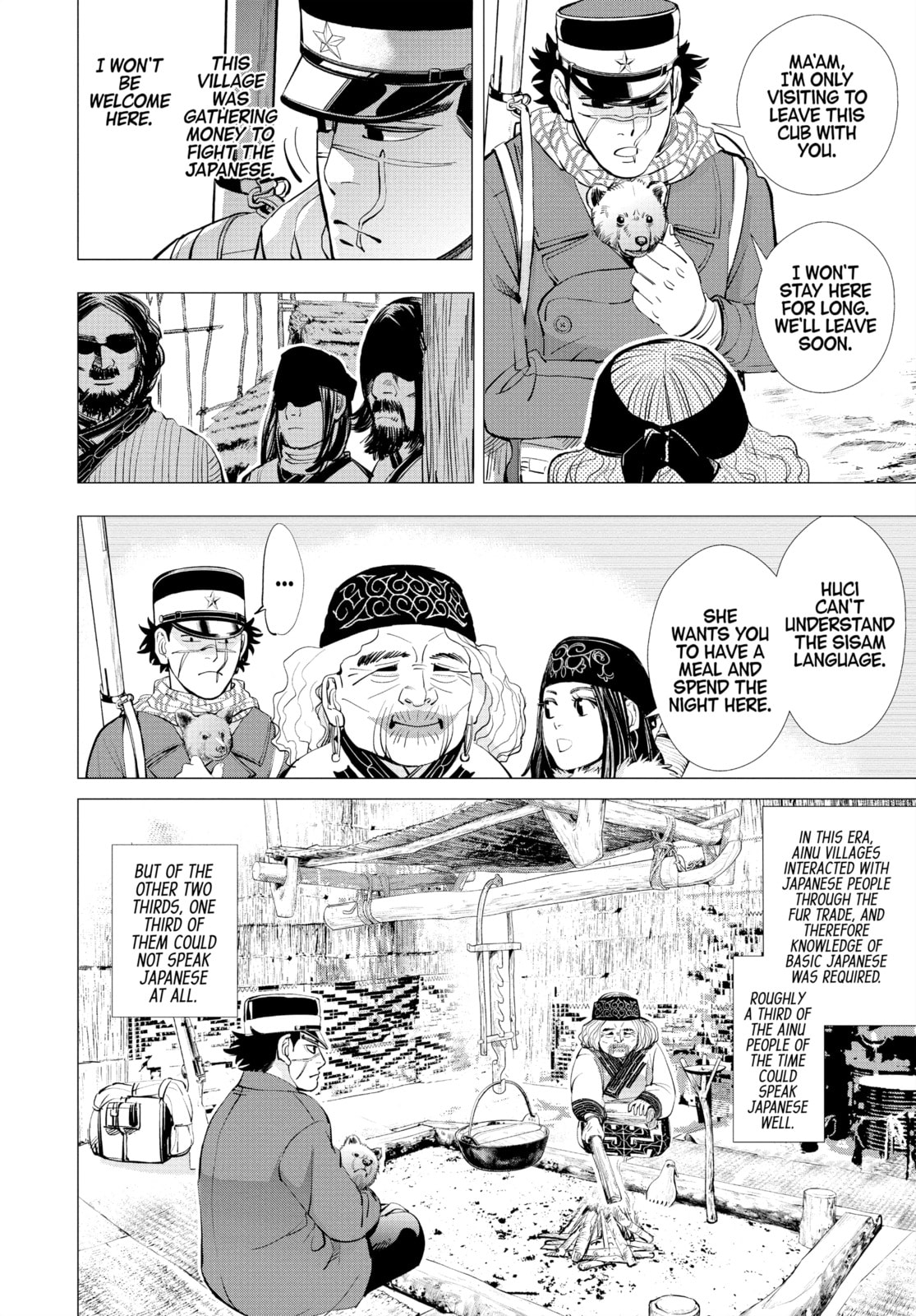 Golden Kamuy chapter 11, page 13