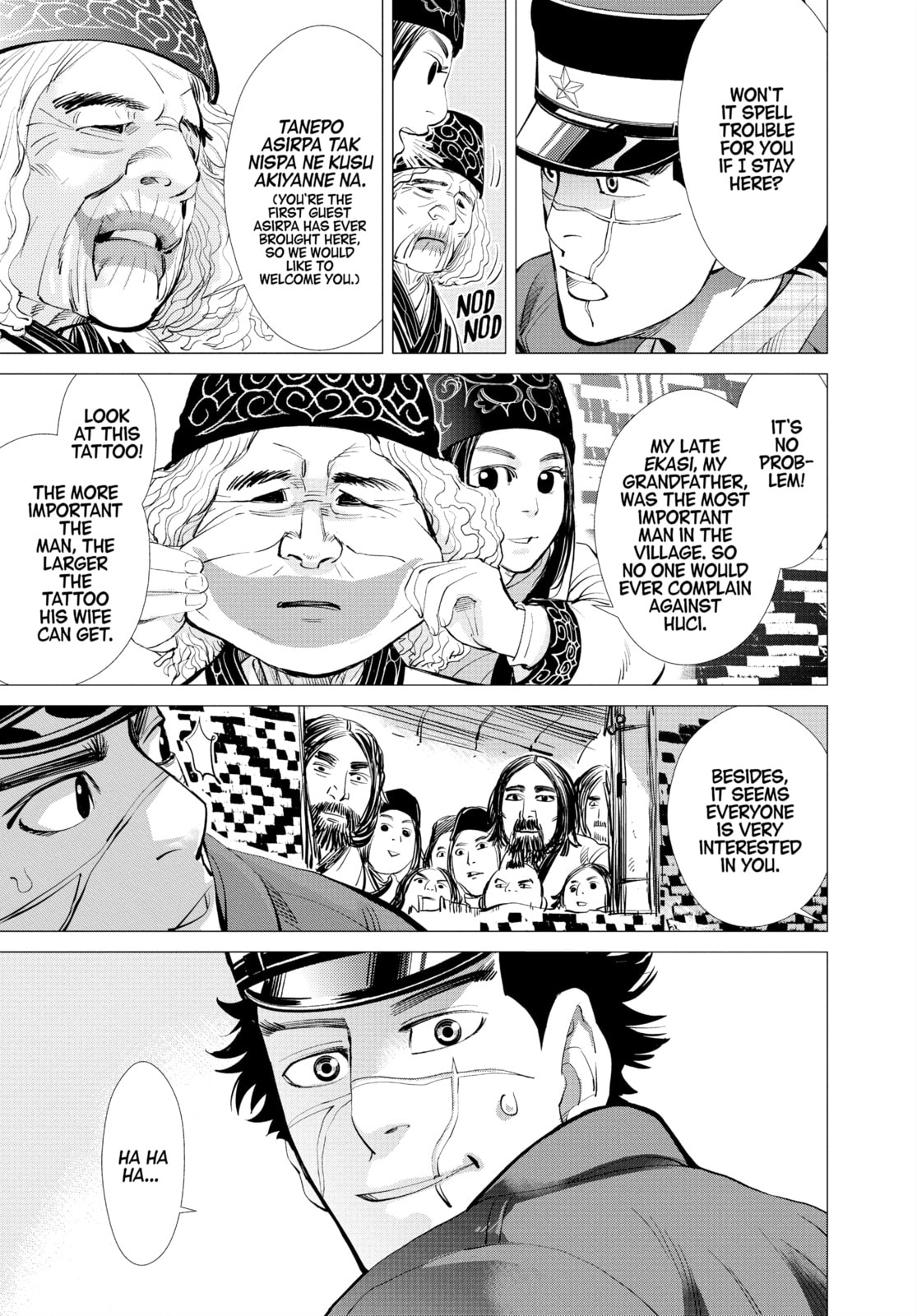Golden Kamuy chapter 11, page 14